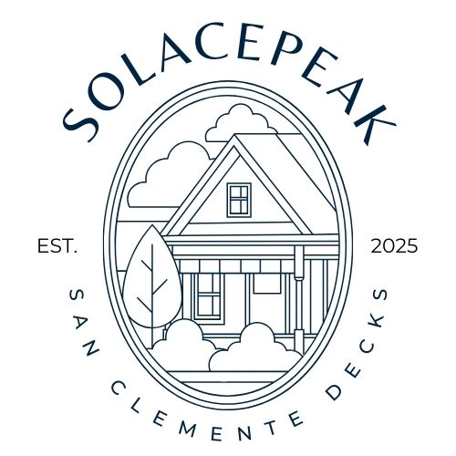 SolacePeak San Clemente Decks logo