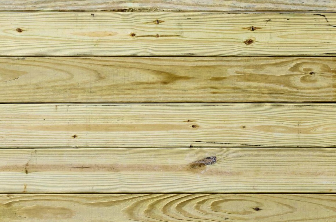 High-quality wood deck materials for durable construction